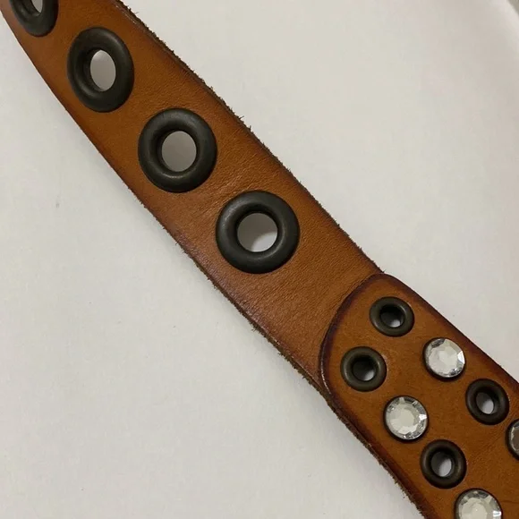 Gap Leather Belt Women's Medium Brown - Picture 5 of 5